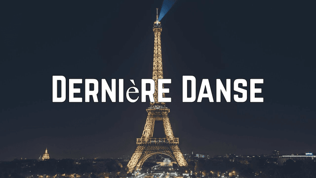 Dernière Danse Lyrics lyrics